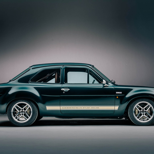2026 Boreham Motorworks Escort Mk1 RS Side View